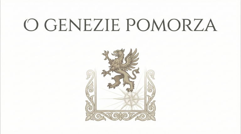 O genezie Pomorza