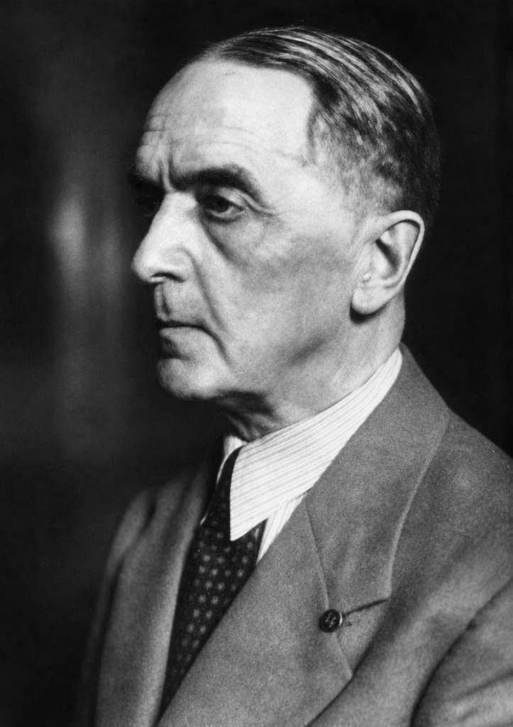Karl Theodor Vahlen, 1939, DP, źródło: https://commons.wikimedia.org/wiki/File:TheodorVahlenPortrait.jpg