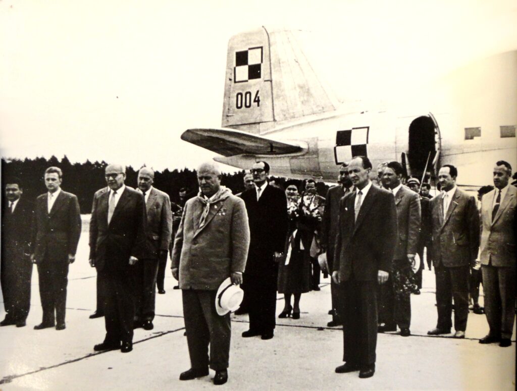 Nikita Chruszczow w Szczecinie