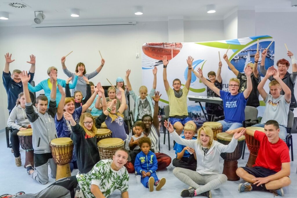 4 Taniec pod żaglami II, Centrum Żeglarskie w Szczecinie, DRK-Schule „Rügenwind” w Patzig, 19-23.09.2016 Szczecin, dofinansowanie PNWM, Fot. Archiwum Centrum Żeglarskie, CC BY-SA 4.0.