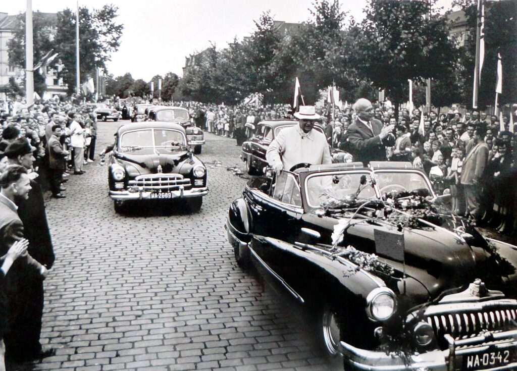 Nikita Chruszczow w Szczecinie