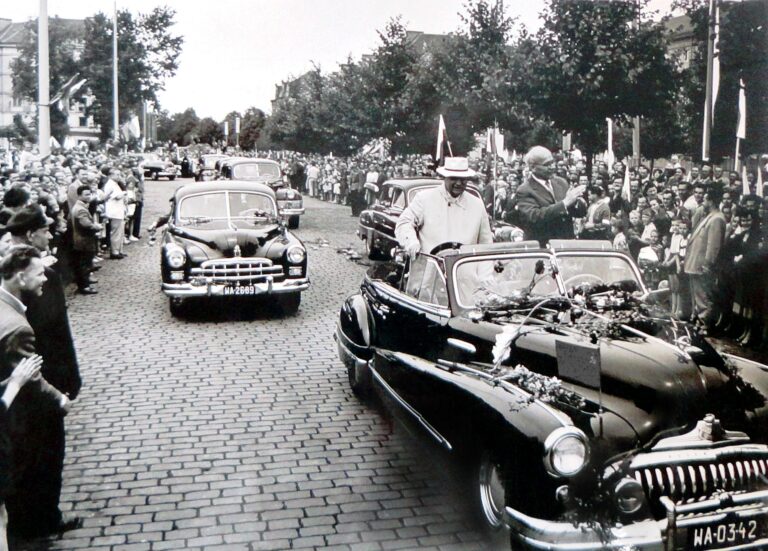 Nikita Chruszczow w Szczecinie