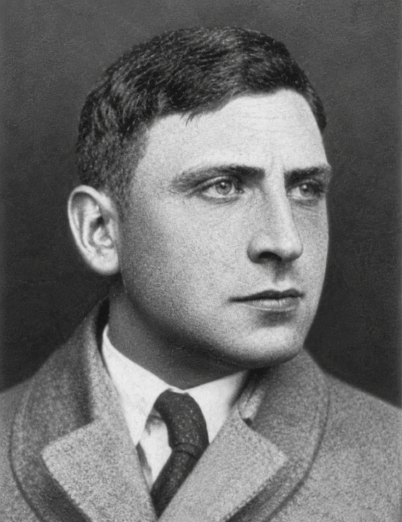 Wilhelm Karpenstein, 1932 lub wcześniej, DP, źródło: https://de.wikipedia.org/wiki/Wilhelm_Karpenstein#/media/Datei:KarpensteinWilhelm.jpg