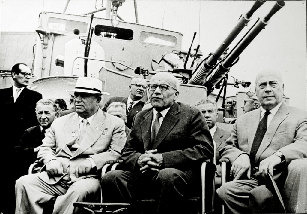 Nikita Chruszczow w Szczecinie