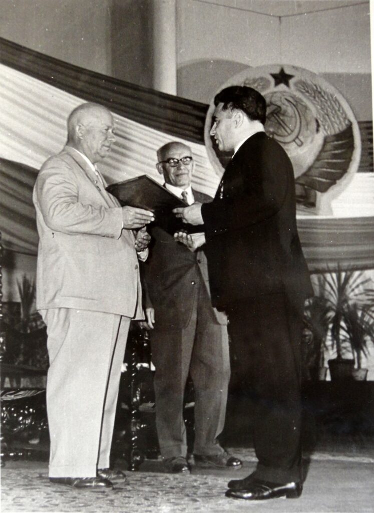 Nikita Chruszczow w Szczecinie