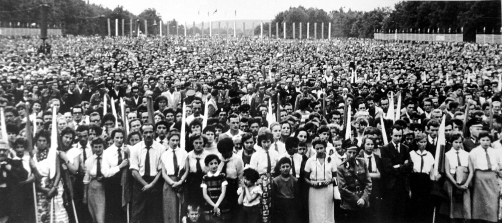 Nikita Chruszczow w Szczecinie