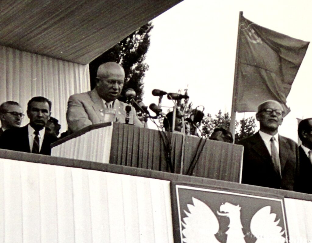 Nikita Chruszczow w Szczecinie