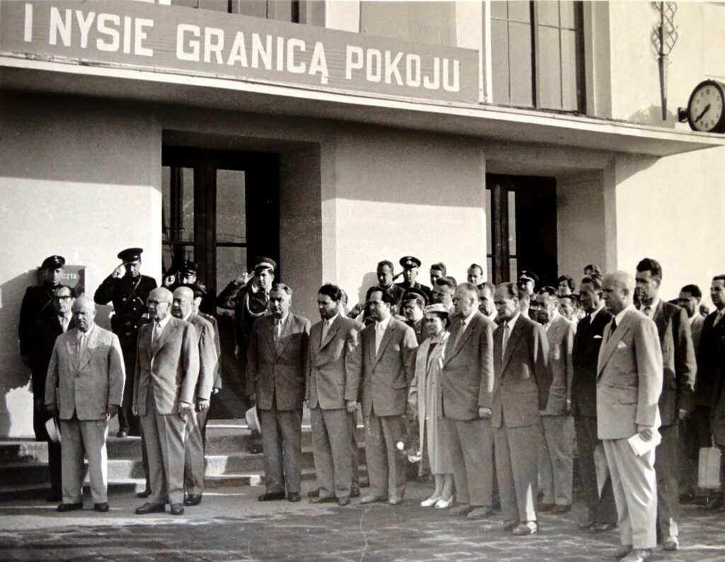 Nikita Chruszczow w Szczecinie