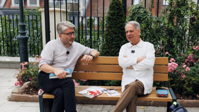 Zapraszamy do obejrzenia rozmowy prof. Jana Piskorskiego z prof. Erykiem Krasuckim na Youtube.