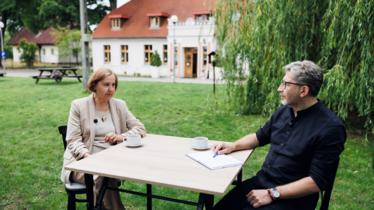 Zapraszamy do obejrzenia rozmowy prof. Małgorzatą Machałek z prof. Erykiem Krasuckim na Youtube.