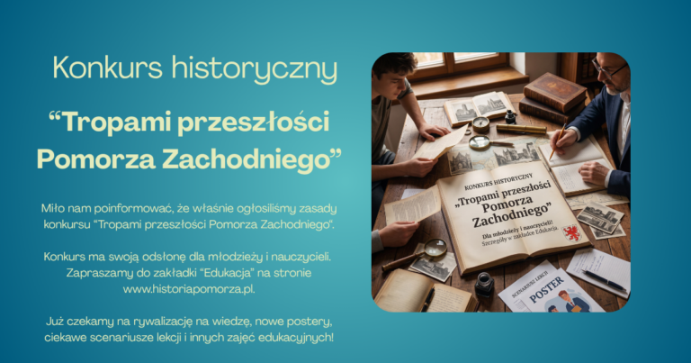 Konkurs historyczny!